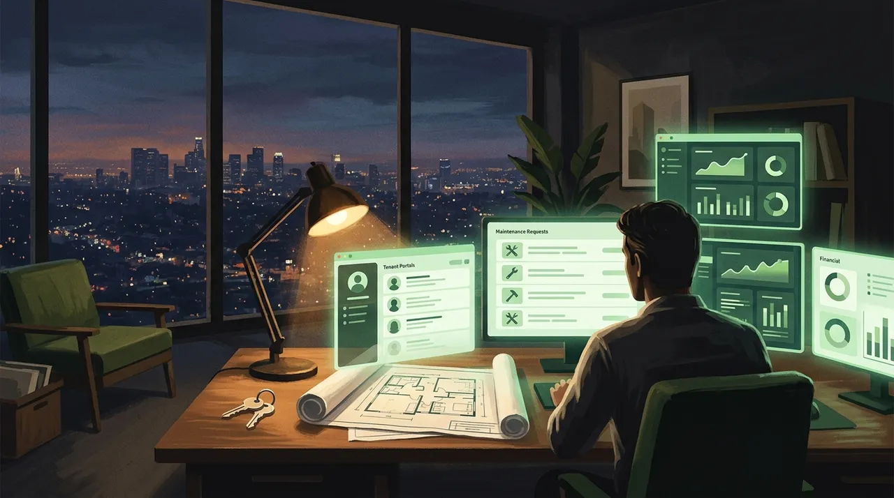 Your tenant texted a maintenance request.