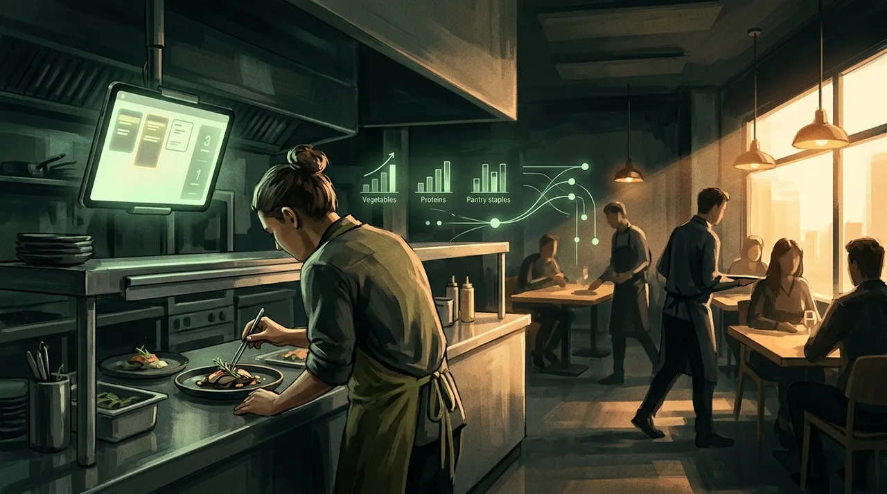 Your restaurant runs on 6 apps.